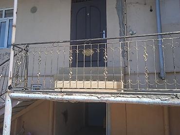 Barmaqlıqlar: Pəncərələr üçün qızılı rəngdə, dəmir barmaqlıqlar. Dekorativ — 14