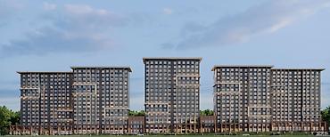artwin: 3 комнаты, 115 м², 7 мкр Элитка, 11 этаж, ПСО (под самоотделку) — 3