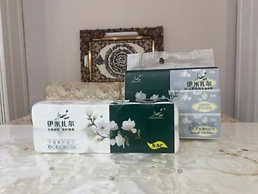 сухой салфетка: Бумажные салфетки Imizar (Имизар) Упаковка (12пачка ×125=1500сом Блок) — 1