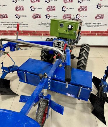 Дизельные мотоблоки: Дизельный мотоблок ZUBR 195NE от компании «Техномаш» Активная — 8