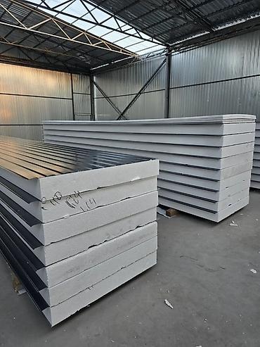 Сэндвич-панели изоляционные: Сэндвич‑панели для строительства и утепления Описание: - Трехслойные — 8