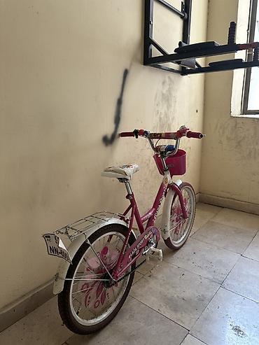 Velosipedlər: Uşaq velosipedi – Lada Sport, 20" təkərlər.Yaxşı vəziyyətdə. - Rəng — 3