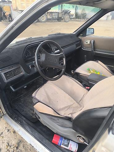 Audi: Audi 100: 1986 г., 1.8 л, Механика, Бензин, Седан — 3