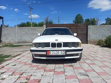 BMW: BMW 5 series: 2.5 л | 1989 г. | Седан