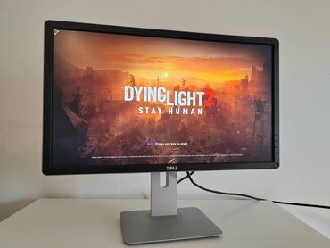 Monitori: Dell Full HD IPS monitor 23.8" Dell P2414HB IPS monitor 23.8", pivot — 9