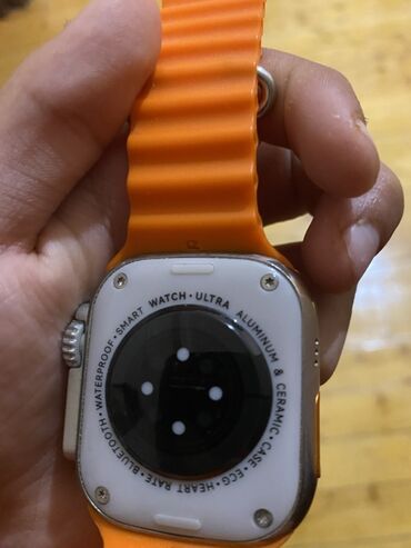 Smart saatlar: Smart saat, rəng - Narıncı — 7