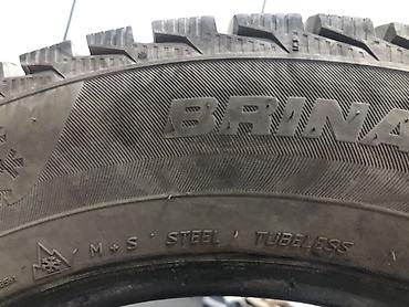 зимнее: Зимняя шипованная шина Viatti 185/65 R15. 3 шт. в наличии 1 шт. 1300с — 5