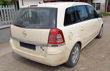 staklo: OPEL ZAFIRA 1.6CNG 2008. GOD. - KOMPLETAN AUTO U DELOVIMA | 1.6 — 4
