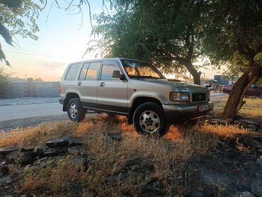 жип машине: Isuzu : 1995 г., 3.2 л, Автомат, Дизель, Жол тандабас