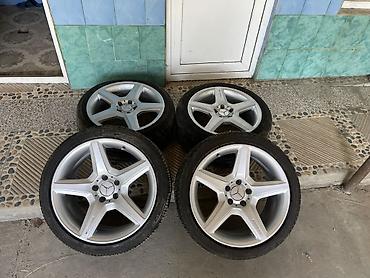 Disk təkərlər: Məhsul: Mercedes-Benz üçün orijinal AMG disklər və şinlər komplekti - — 2