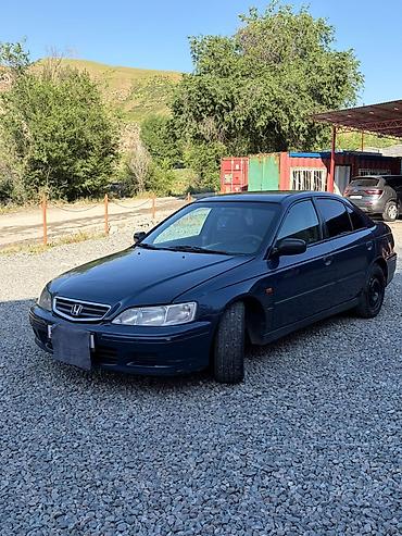 авто мотор: Honda Accord: 1998 г., Механика, Седан — 7