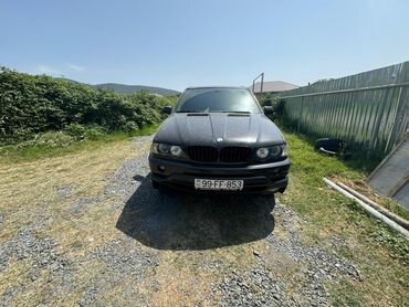 bmw işlənmiş ehtiyat hissələri: BMW 5 series: 4.4 л | 2002 г. Универсал