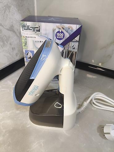 su dalgasi fen: DSP Handheld Garment Steamer – Model KD1178 - Güc: 1500 W - Su çəni — 2