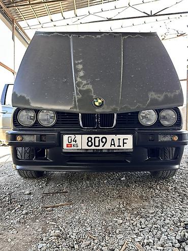салон от бмв: BMW 3 series: 1986 г., Седан — 4