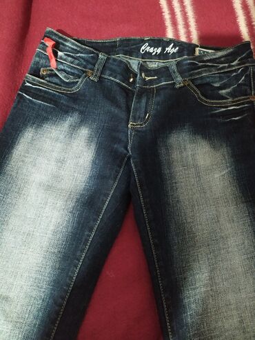 джинсы из европы: Клеш, Низкая талия