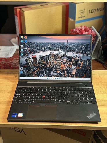 komputer is elanlari: İşlənmiş Lenovo ThinkPad, 16 ", Intel Core i7, 1 TB, Ünvandan götürmə, Ödənişli çatdırılma, Rayonlara çatdırılma — 1