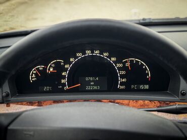 Mercedes-Benz: Mercedes-Benz S-Class: 2003 г., 3.7 л, Автомат, Бензин, Седан — 8