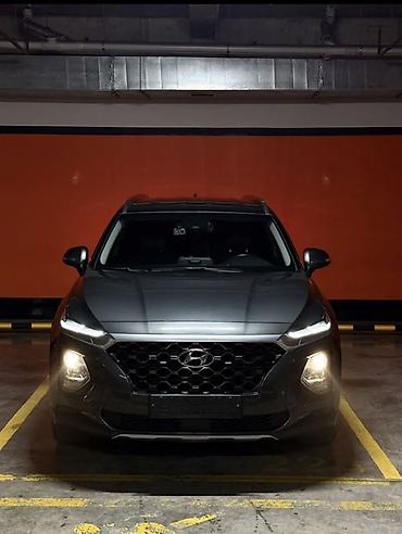ниже рыночной: Hyundai Santa Fe: 2020 г., 2 л, Автомат, Дизель, Кроссовер — 2