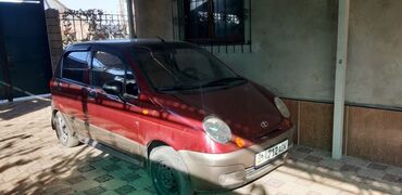 ауди аб: Daewoo Matiz: 2007 г., 1 л, Механика, Бензин, Хэтчбэк