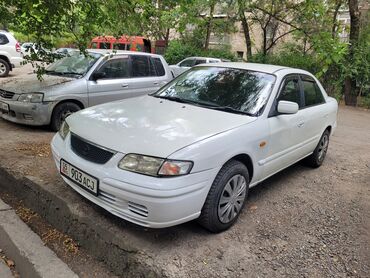 капелла мазда: Mazda Capella: 1998 г., 2 л, Автомат, Бензин, Седан