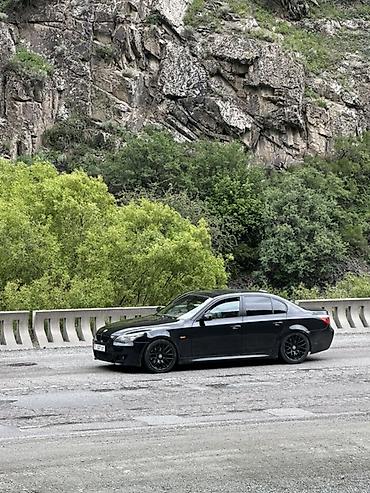 bmw 5 серии: BMW 5 series: 2008 г., Седан — 1