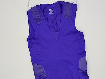 fiolet: Reebok, Top damski, rozmiar S — 1