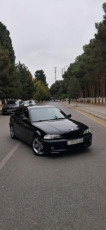 BMW: BMW 3 series: 1.9 l | 2000 il Sedan — 1