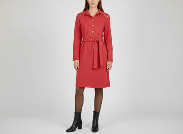 ciepłe sukienki: Women`s dress, size S