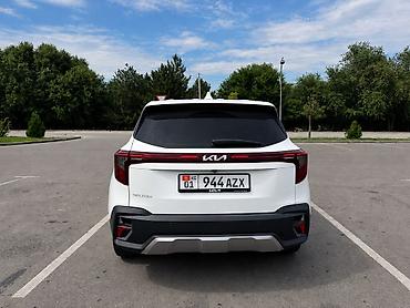 Транспорт: Kia Seltos: 2024 г., 1.6 л, Автомат, Бензин, Кроссовер — 4