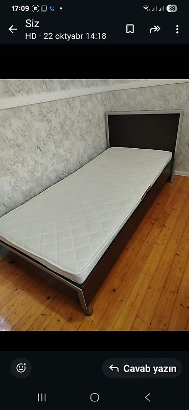 matras gence: Qiymət barədə vatsapda yazın az işlənmiş mebelləri — 3