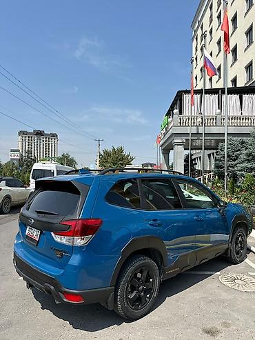 v klass: Subaru Forester: 2023 г., 2.5 л, Автомат, Бензин, Кроссовер — 4