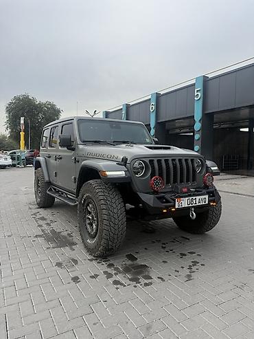 сары булун: Jeep Wrangler: 2022 г., 6.4 л, Автомат, Бензин, Жол тандабас — 6