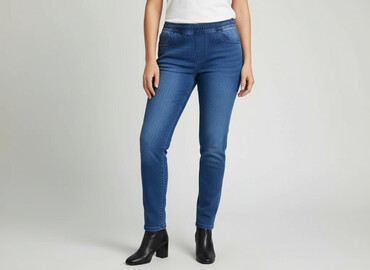 legginsy wyszczuplajace push up: Beloved, Jeansy damskie, rozmiar M