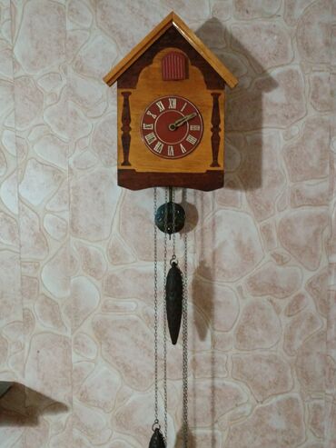 декор для стен: ✨ Когда время дышит теплом ✨ Деревянные часы с кукушкой — уют lalafo.kg да декор для стен: ✨ Когда время дышит теплом ✨ Деревянные часы с кукушкой — уют