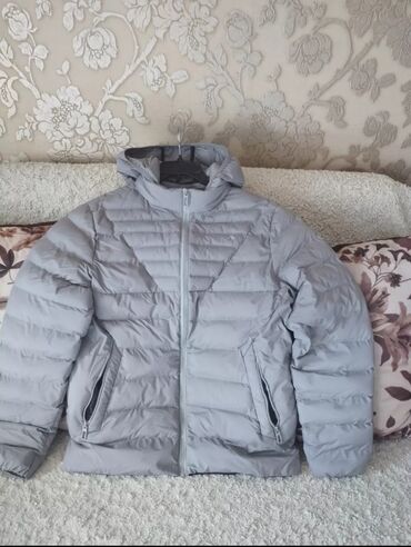 продажа куртки мужские: Куртка 3XL (EU 46), түсү - Боз