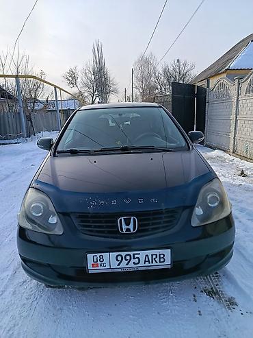 чехол на сивик: Honda Civic: 2004 г., 1.6 л, Вариатор, Бензин, Хэтчбэк — 9