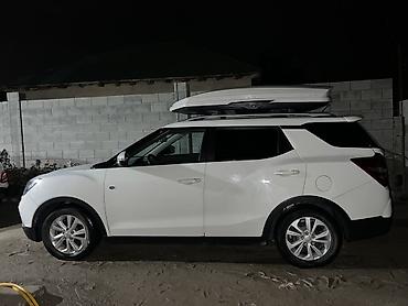 ssang: Ssangyong Tivoli: 2018 г., 1.6 л, Автомат, Дизель, Кроссовер — 2