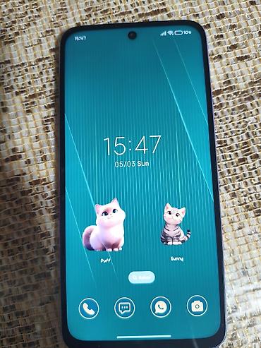 red magic 9 pro plus: Redmi 128 GB, rəng - Bənövşəyi, İki sim kartlı — 1