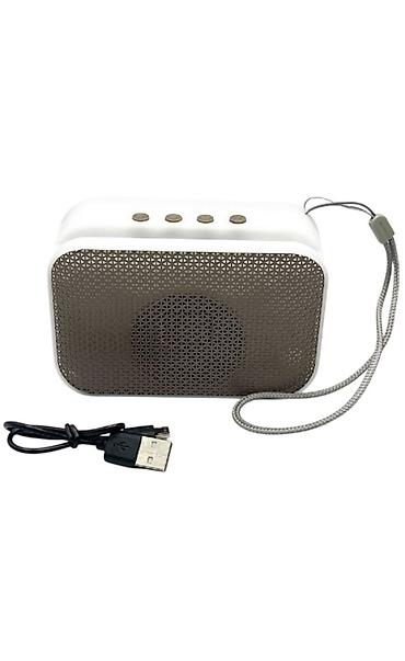 Yeni Audio Pro Kolonka, Növ - Portativ, rəng - Ağ