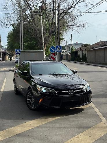 машиа: Toyota Camry: 2016 г., 2.5 л, Автомат, Бензин, Седан — 1