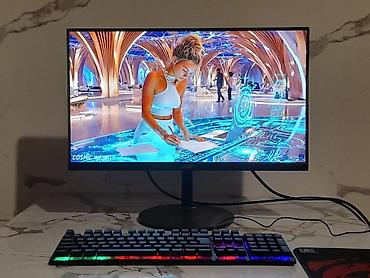 Мониторы: Монитор, Acer, Б/у, LCD, 24" - 25" — 19