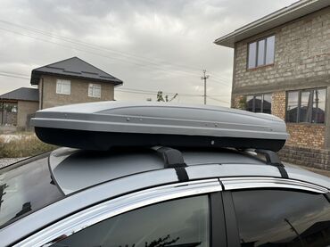 ящик для автомобиля: Автобокс 160 см, 550 л, Б/у, Самовывоз, Бесплатная доставка, Платная доставка