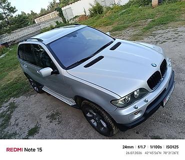 bye e5: BMW X5: 2003 г., 0.3 л, Автомат, Дизель, Кроссовер — 1