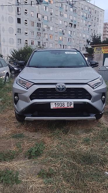 радиатор rav4: Toyota RAV4: 2020 г., Гибрид, Кроссовер — 1