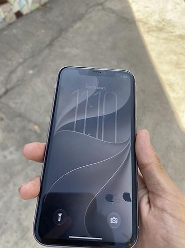 face: IPhone 11, Б/у, 128 ГБ, 72 % — 4