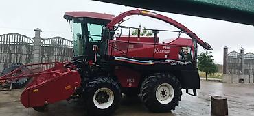 Силосоуборочные комбайны: КСК 600 — 8