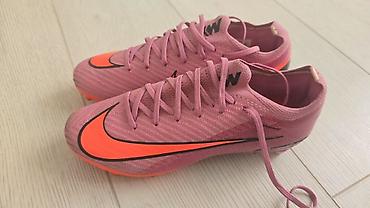 Спорт жана хобби: Футбольные бутсы Оригинал Nike Air Zoom Mercurial Vapor 16 Elite — 2