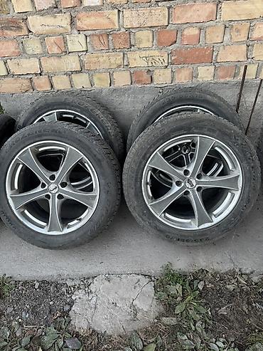 рессоры на спринтер: Колеса в сборе 235 / 55 / R 18, Зима, Новый, Комплект, Легковые, Литые, отверстий - 5 — 2