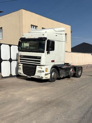 обмен с вашей доплатой: Тягач, DAF, 2014 г., Без прицепа