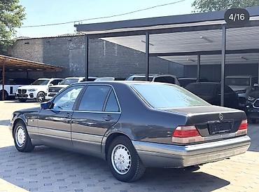 фара алтезза: Mercedes-Benz S-Class: 1997 г., 3.2 л, Автомат, Бензин, Седан — 4